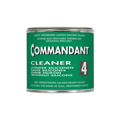 Commandant Cleaner 4 - siliconen vrij